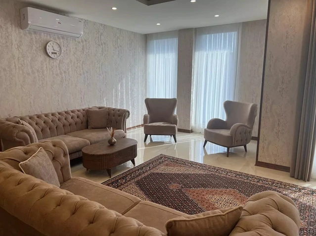 نمای داخلی اتاق ها متل مُلک قدوس سرعین